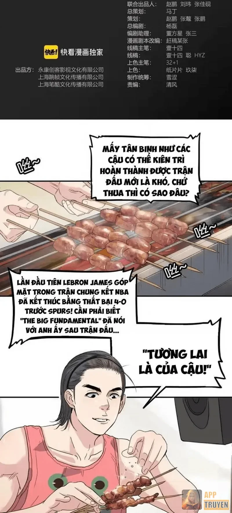 Đấu Trường Bóng Rổ Đường Phố Chapter 79 - 2