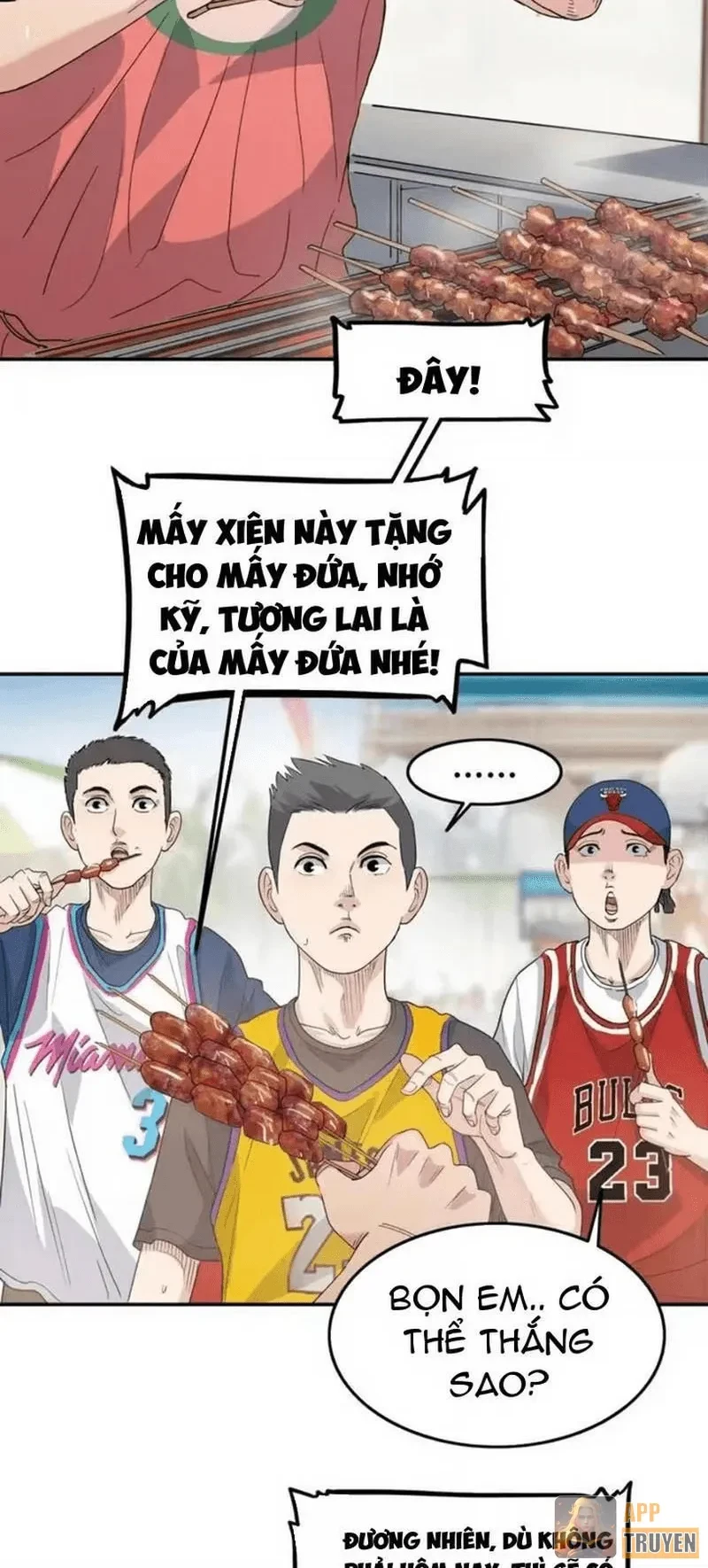Đấu Trường Bóng Rổ Đường Phố Chapter 79 - 3