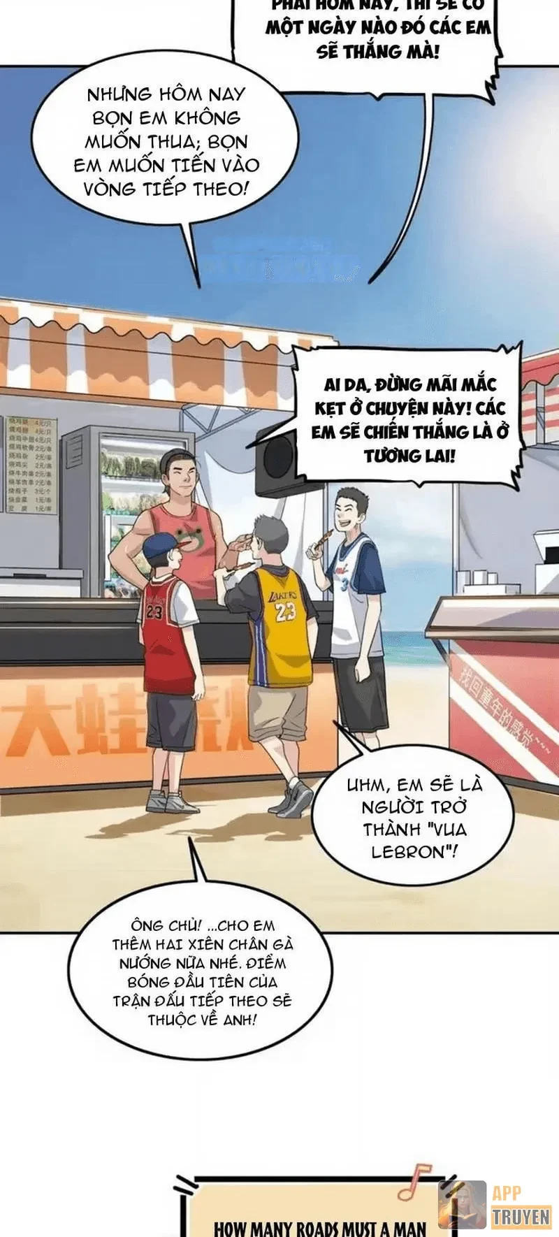 Đấu Trường Bóng Rổ Đường Phố Chapter 79 - 4