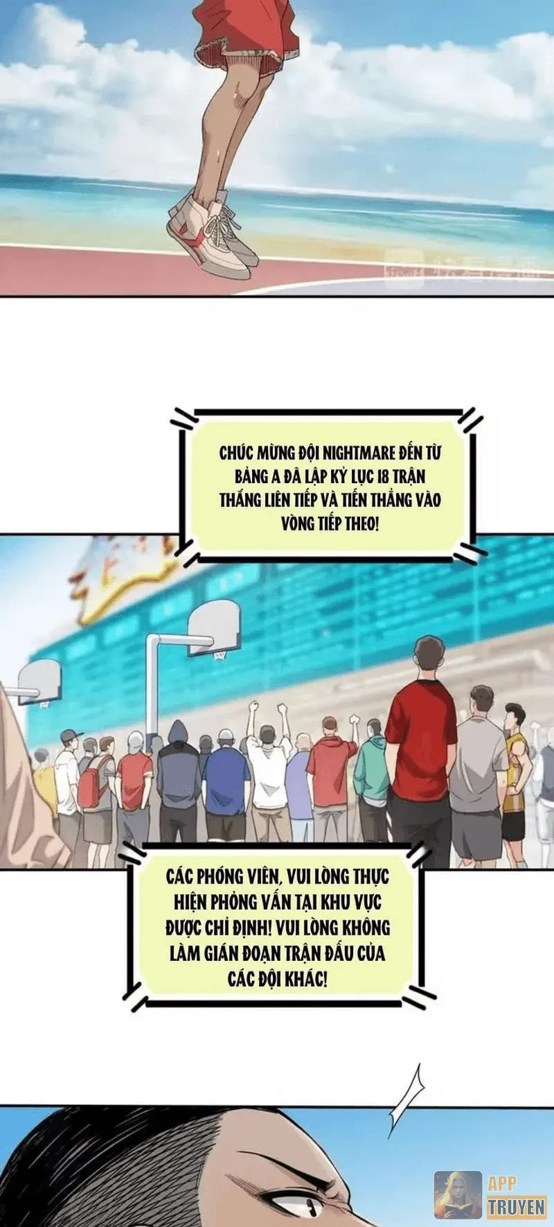 Đấu Trường Bóng Rổ Đường Phố Chapter 79 - 12