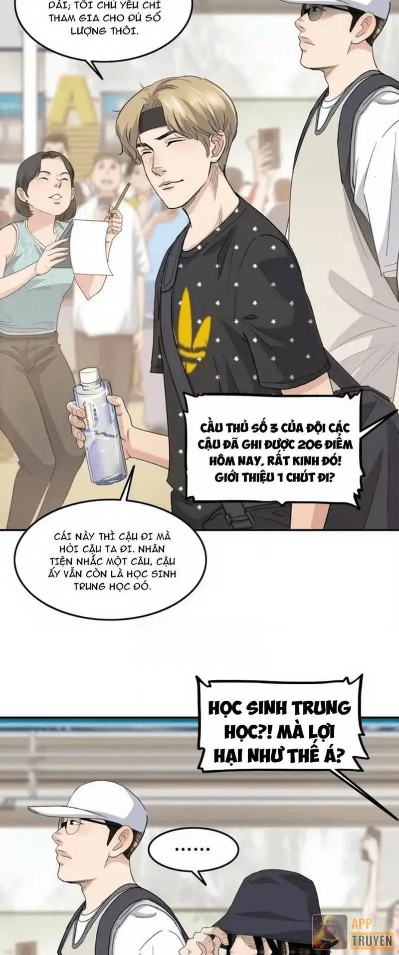 Đấu Trường Bóng Rổ Đường Phố Chapter 79 - 15