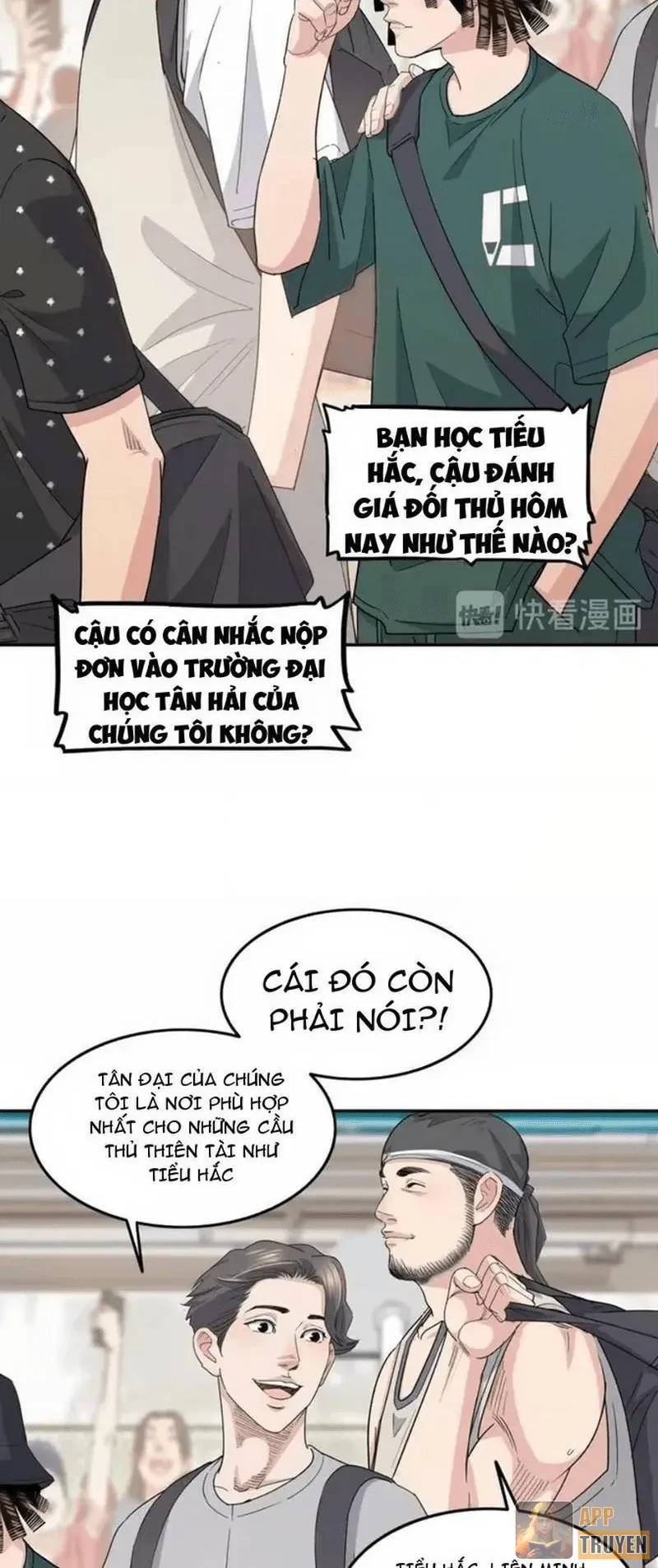 Đấu Trường Bóng Rổ Đường Phố Chapter 79 - 16