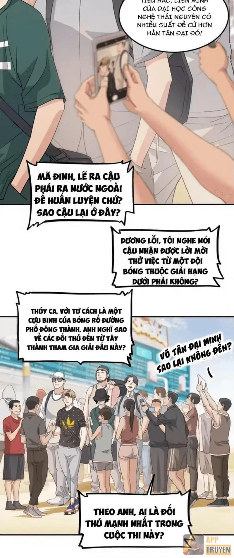 Đấu Trường Bóng Rổ Đường Phố Chapter 79 - 17