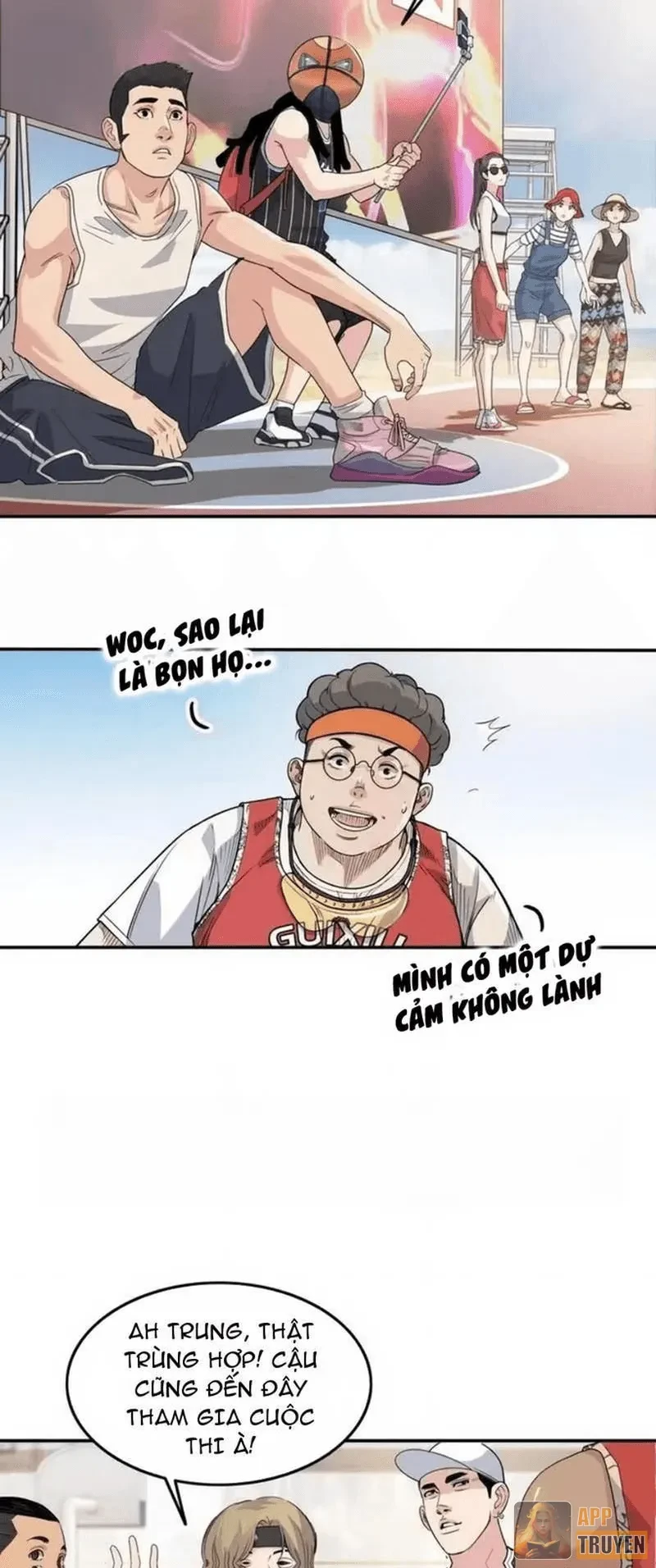 Đấu Trường Bóng Rổ Đường Phố Chapter 79 - 26