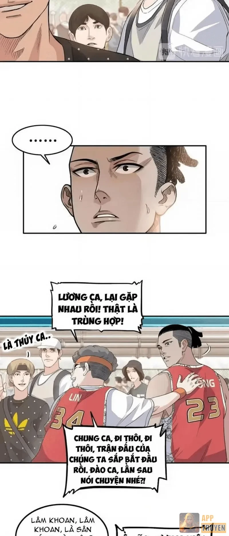 Đấu Trường Bóng Rổ Đường Phố Chapter 79 - 28