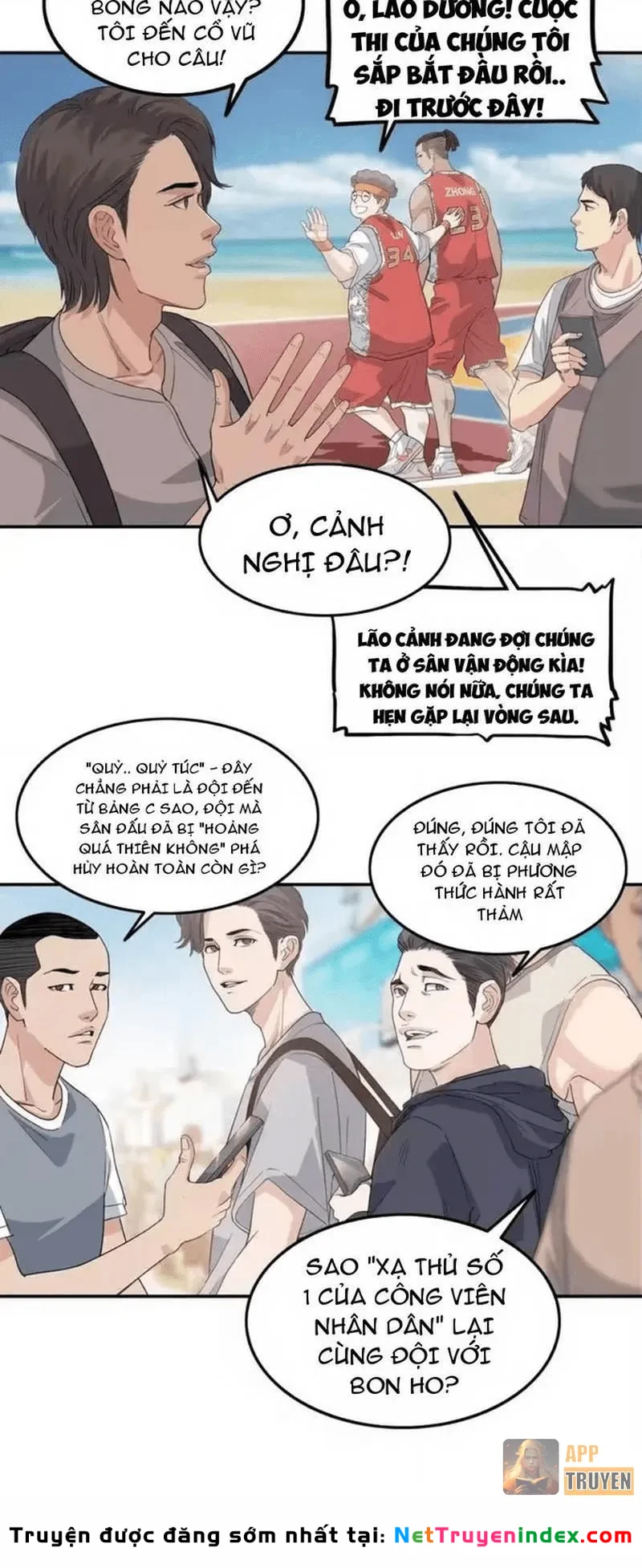 Đấu Trường Bóng Rổ Đường Phố Chapter 79 - 29