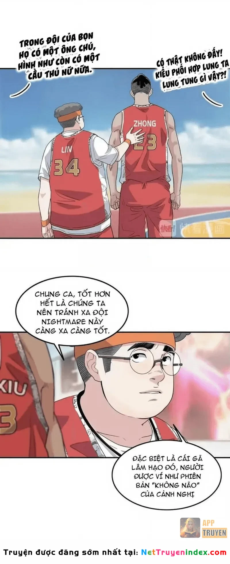 Đấu Trường Bóng Rổ Đường Phố Chapter 79 - 30