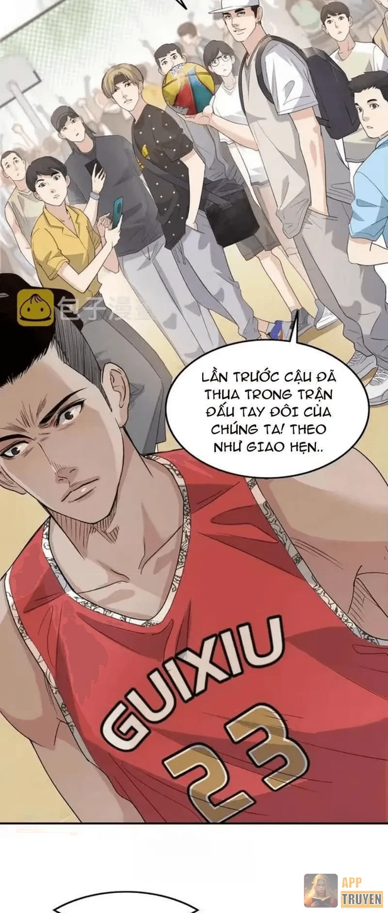 Đấu Trường Bóng Rổ Đường Phố Chapter 79 - 32