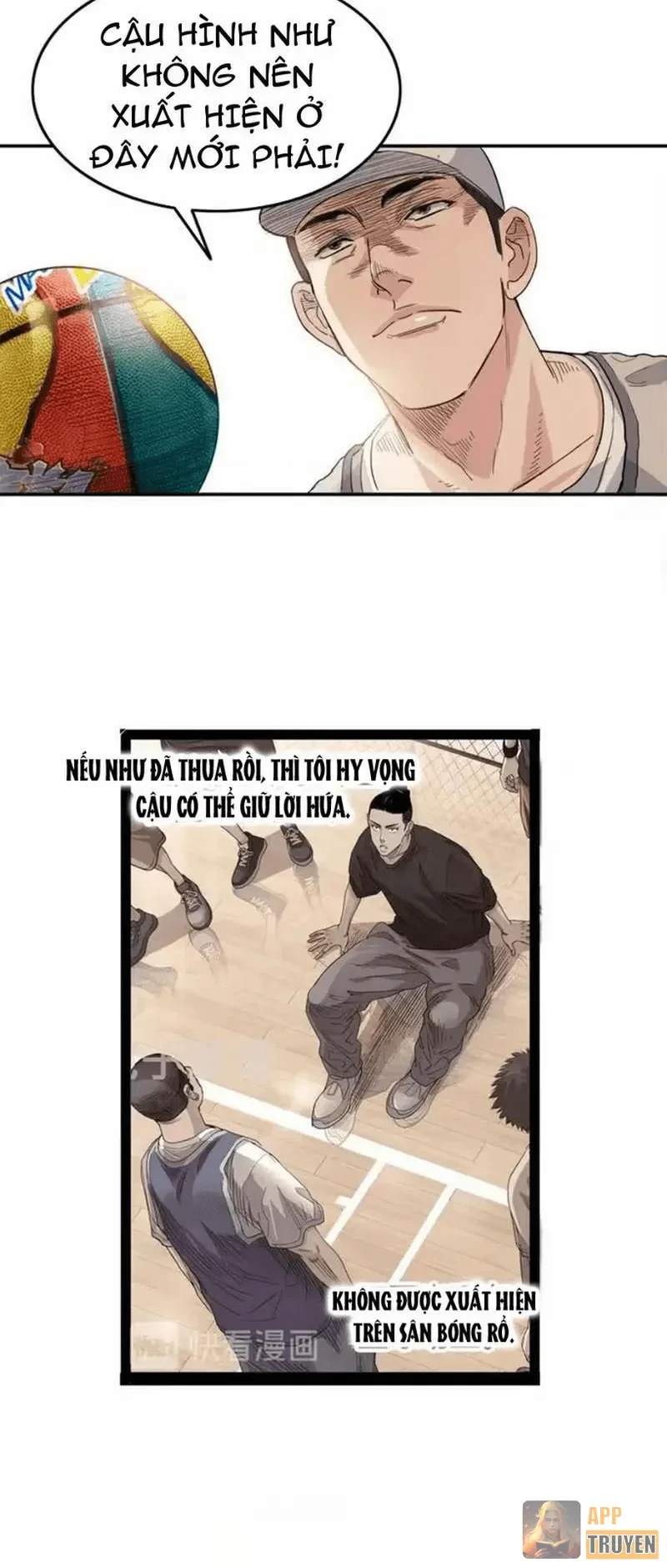 Đấu Trường Bóng Rổ Đường Phố Chapter 79 - 33