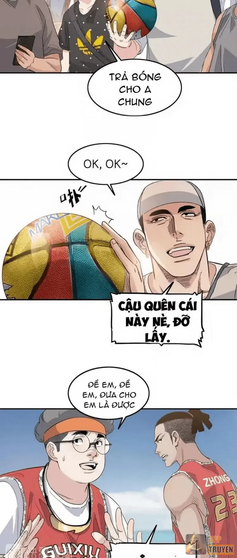 Đấu Trường Bóng Rổ Đường Phố Chapter 79 - 35