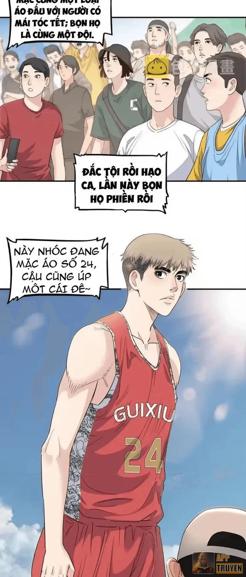 Đấu Trường Bóng Rổ Đường Phố Chapter 80 - 16