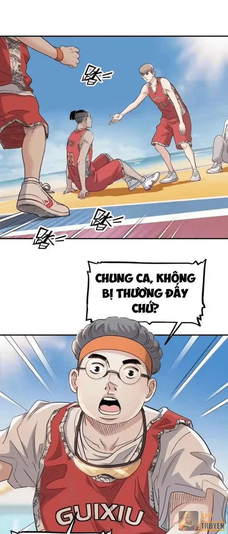 Đấu Trường Bóng Rổ Đường Phố Chapter 80 - 21