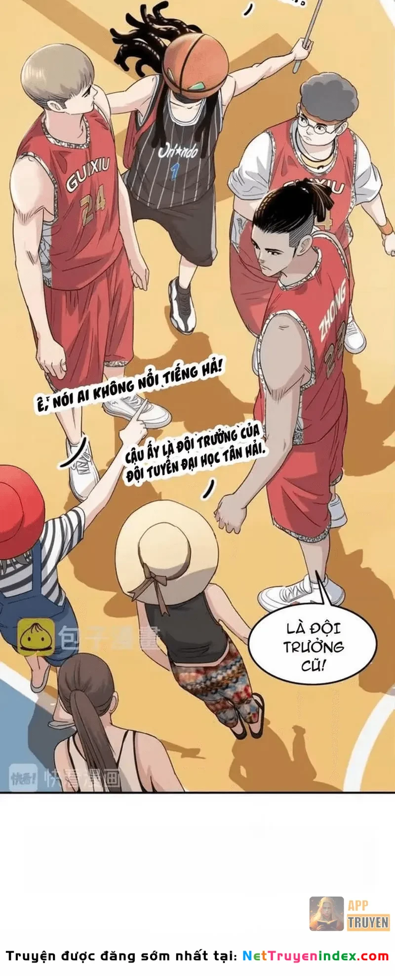 Đấu Trường Bóng Rổ Đường Phố Chapter 80 - 27