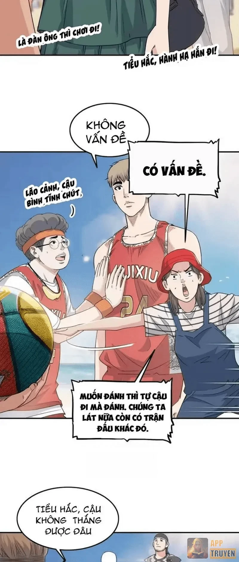 Đấu Trường Bóng Rổ Đường Phố Chapter 80 - 32