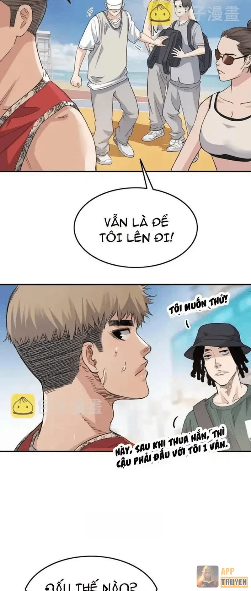 Đấu Trường Bóng Rổ Đường Phố Chapter 80 - 33