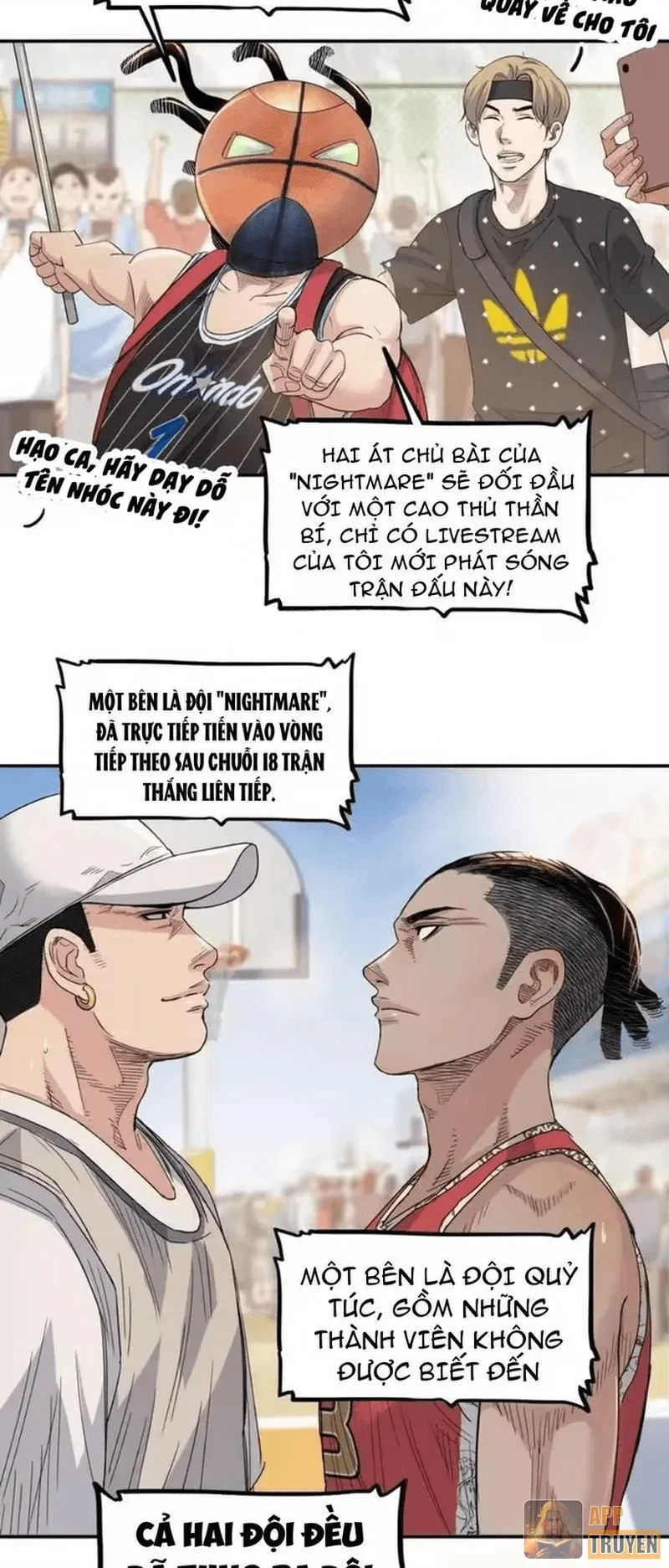 Đấu Trường Bóng Rổ Đường Phố Chapter 80 - 37