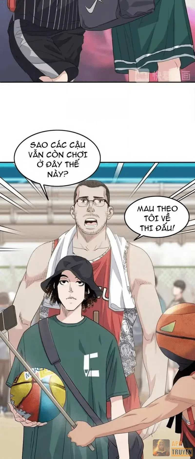 Đấu Trường Bóng Rổ Đường Phố Chapter 80 - 48