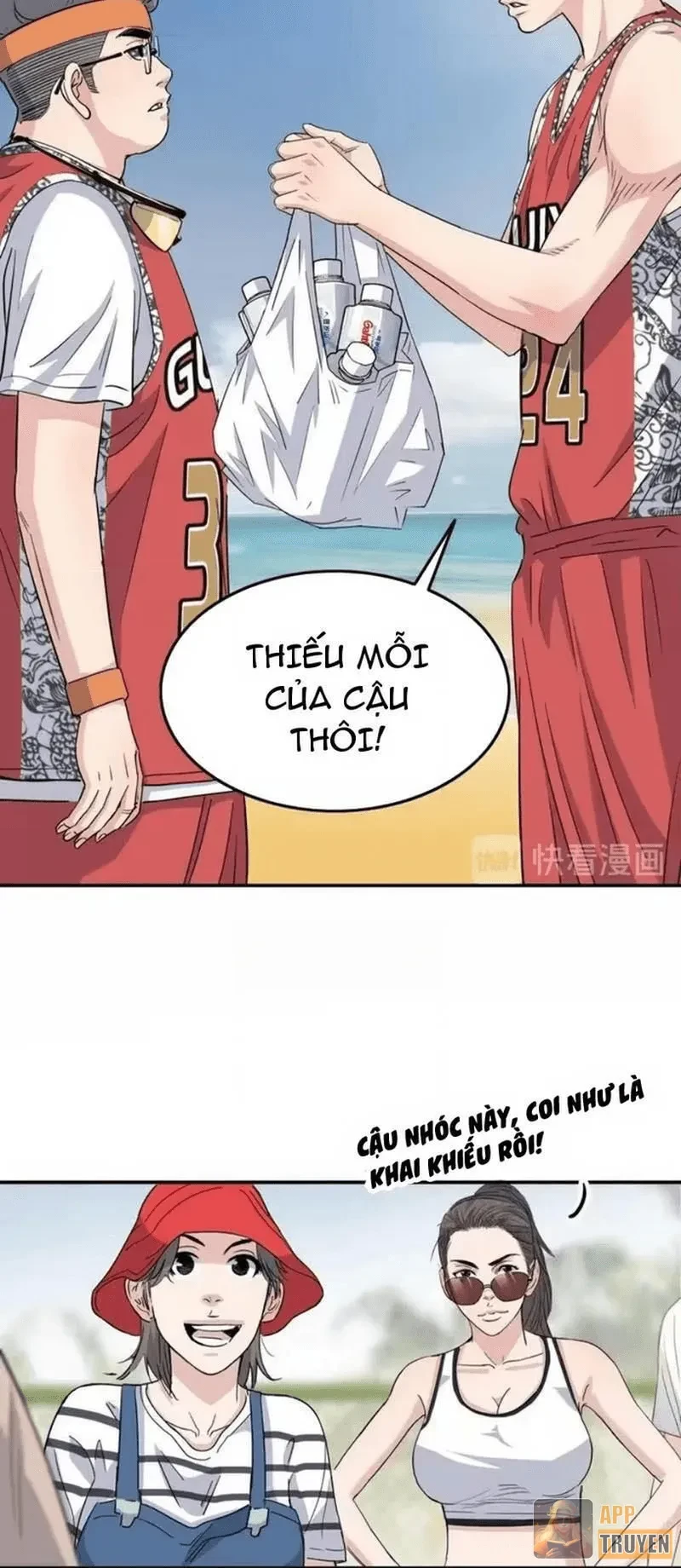 Đấu Trường Bóng Rổ Đường Phố Chapter 80 - 61