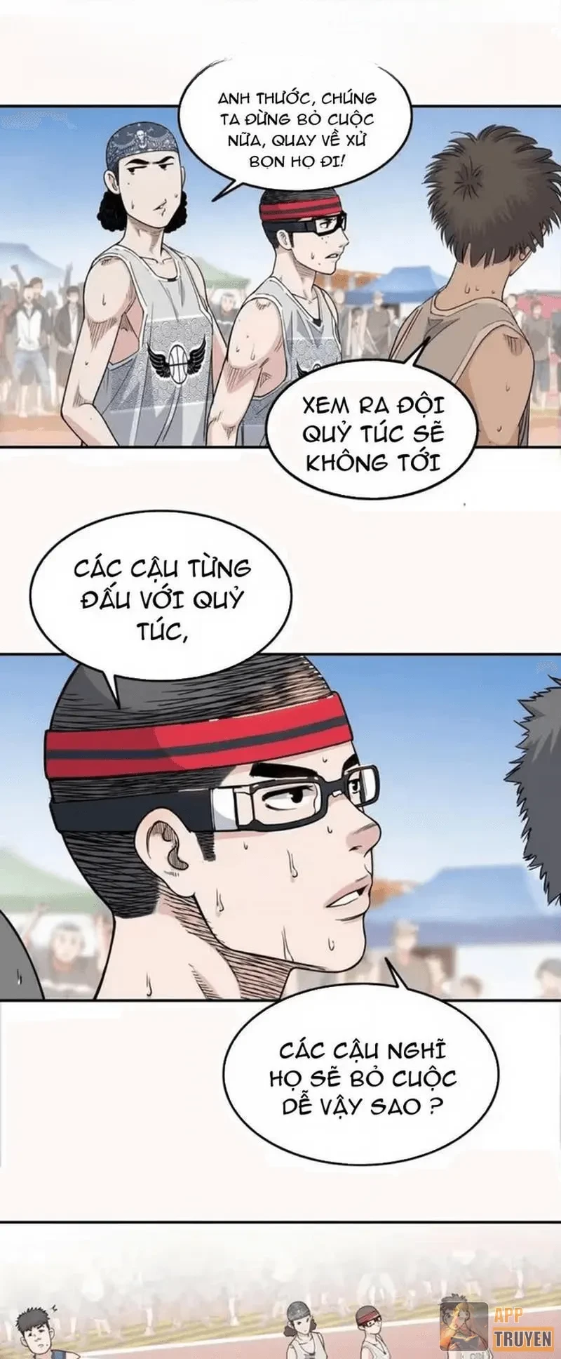 Đấu Trường Bóng Rổ Đường Phố Chapter 81 - 7