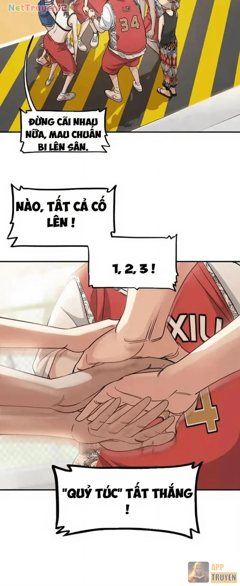 Đấu Trường Bóng Rổ Đường Phố Chapter 81 - 17