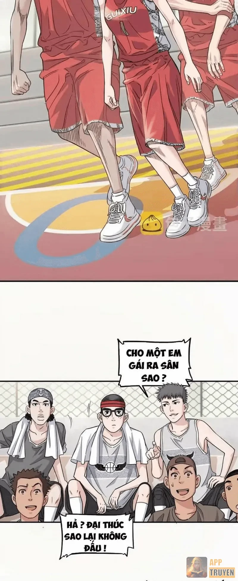 Đấu Trường Bóng Rổ Đường Phố Chapter 81 - 20