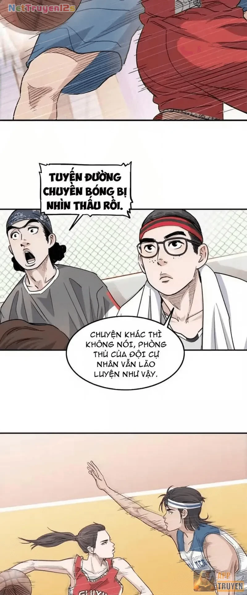Đấu Trường Bóng Rổ Đường Phố Chapter 81 - 32
