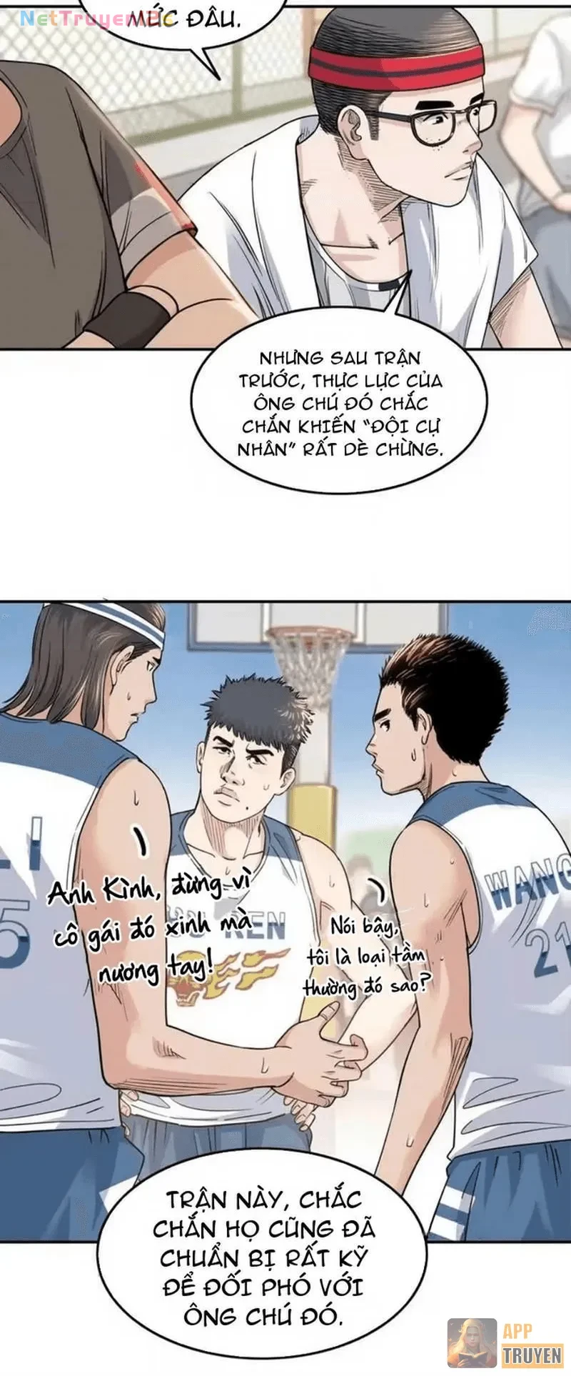 Đấu Trường Bóng Rổ Đường Phố Chapter 81 - 39