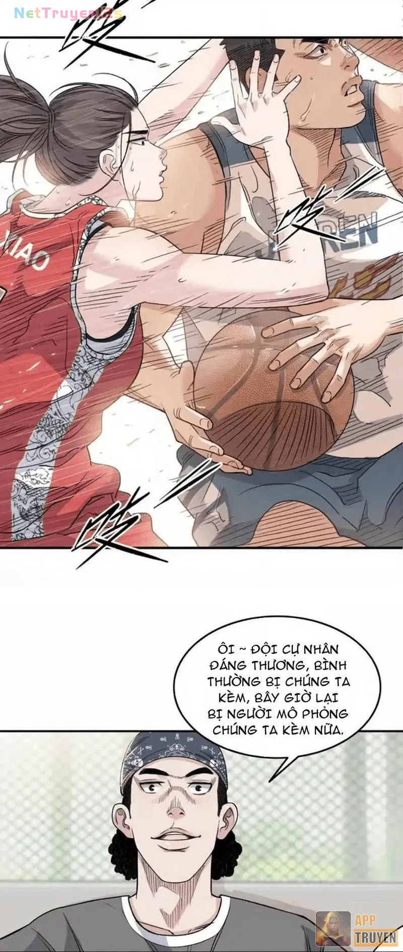 Đấu Trường Bóng Rổ Đường Phố Chapter 81 - 47