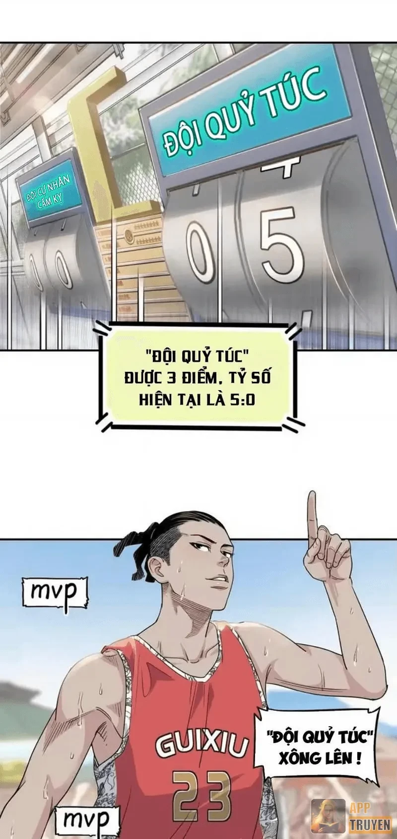 Đấu Trường Bóng Rổ Đường Phố Chapter 82 - 31