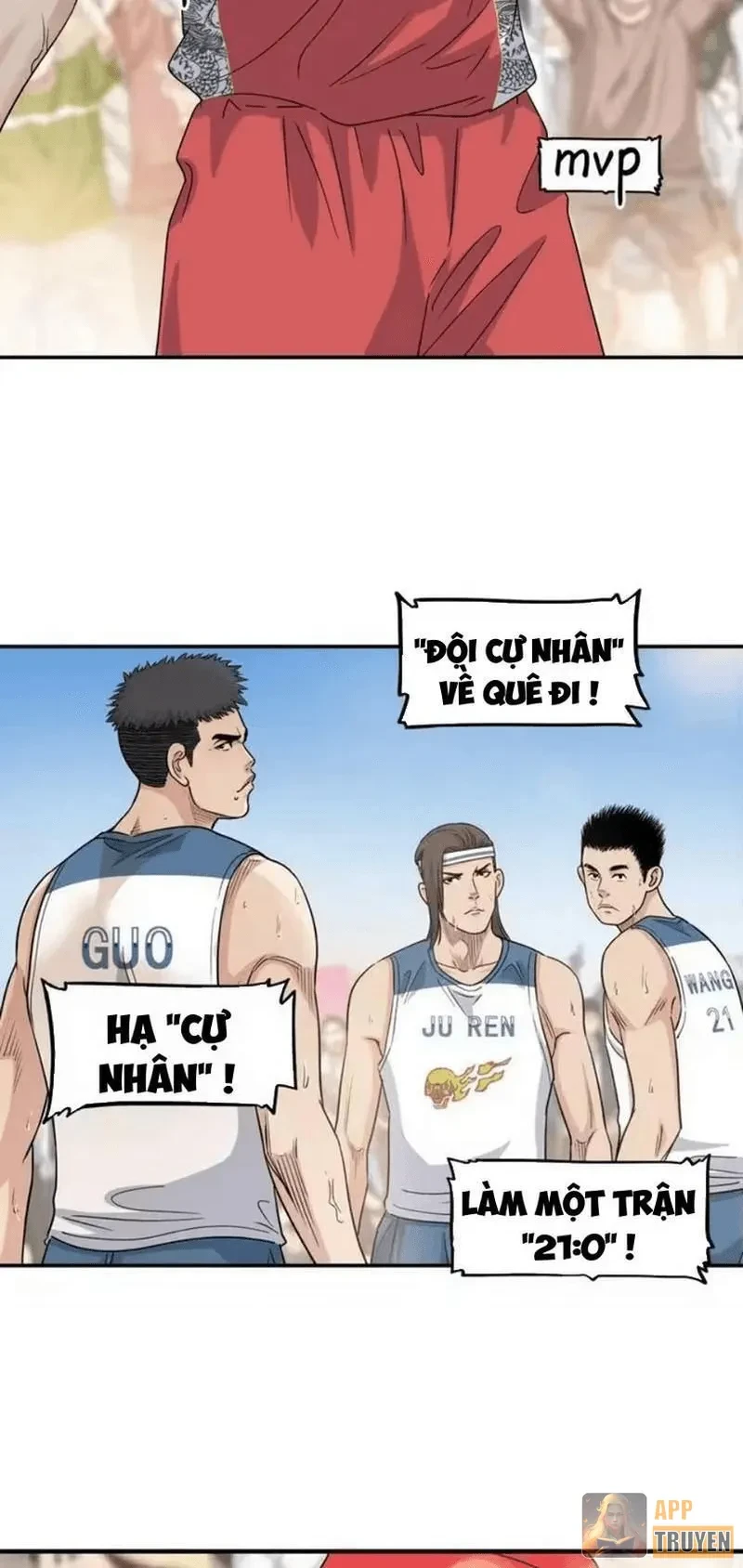 Đấu Trường Bóng Rổ Đường Phố Chapter 82 - 32