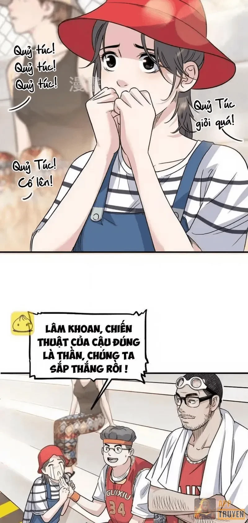 Đấu Trường Bóng Rổ Đường Phố Chapter 82 - 33