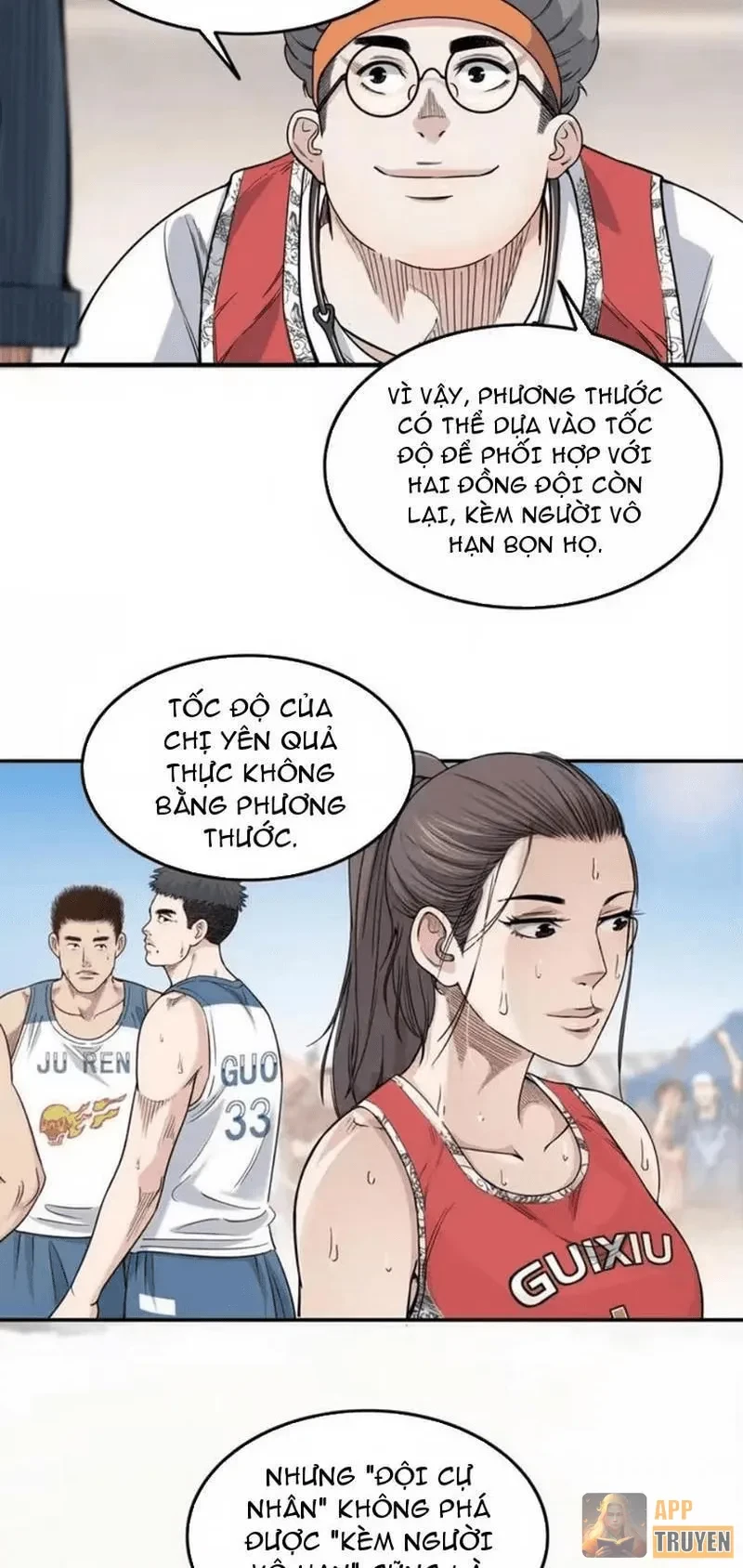 Đấu Trường Bóng Rổ Đường Phố Chapter 82 - 35