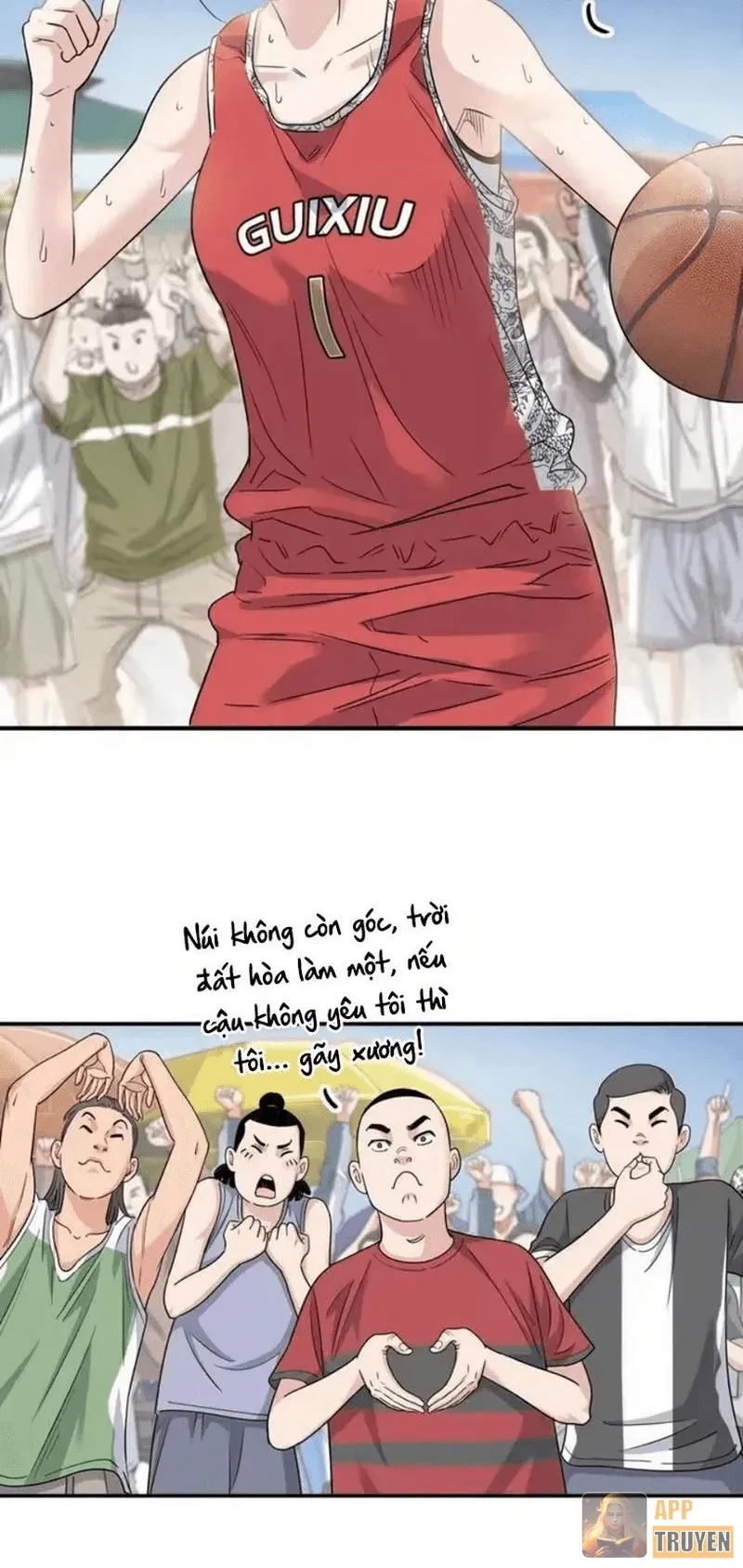 Đấu Trường Bóng Rổ Đường Phố Chapter 82 - 48