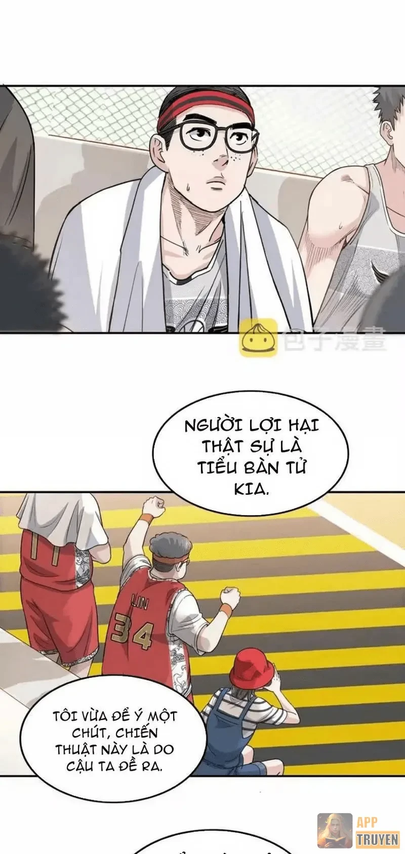 Đấu Trường Bóng Rổ Đường Phố Chapter 82 - 51