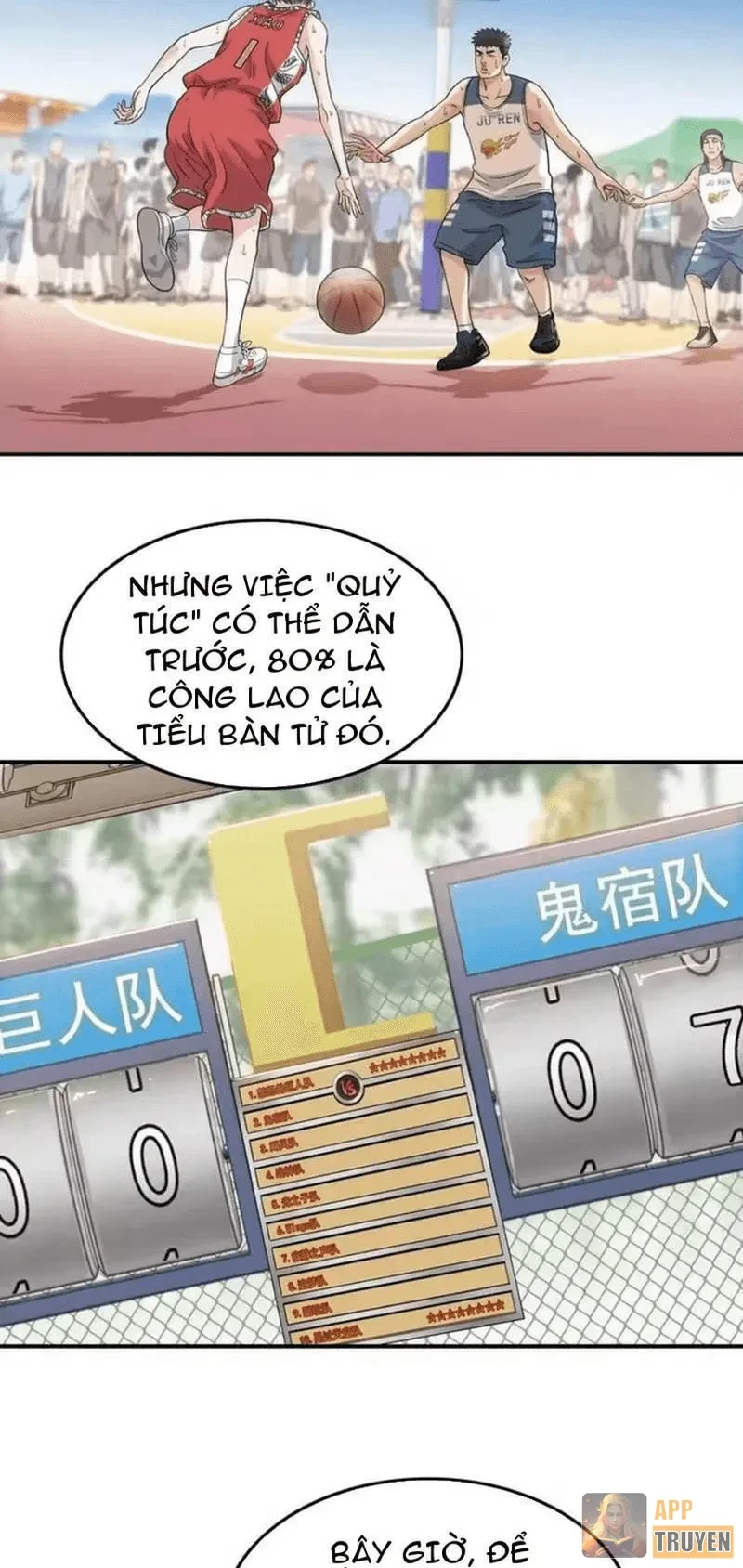 Đấu Trường Bóng Rổ Đường Phố Chapter 82 - 54