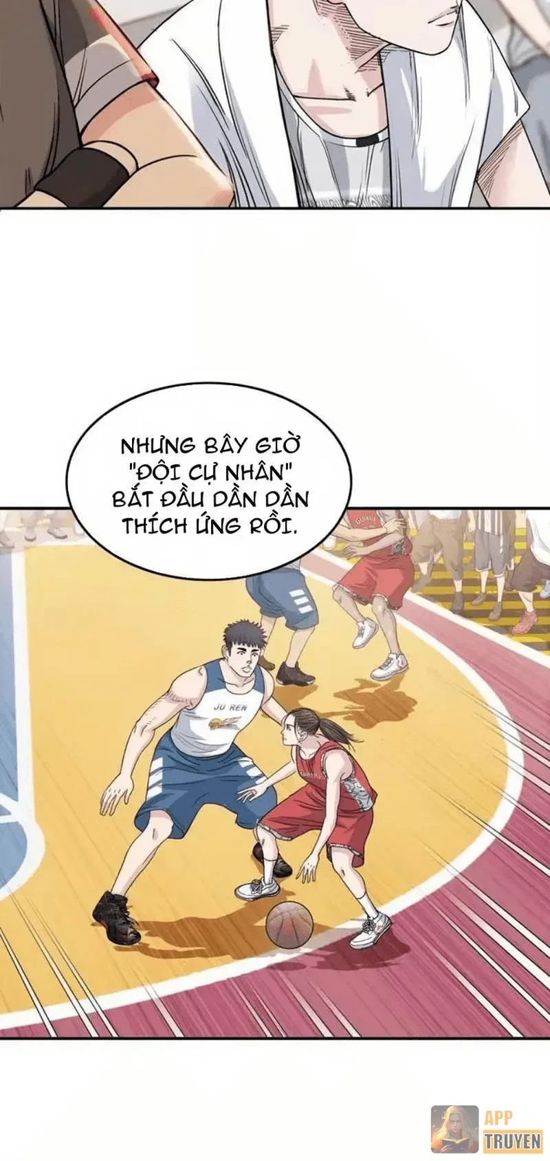 Đấu Trường Bóng Rổ Đường Phố Chapter 82 - 58