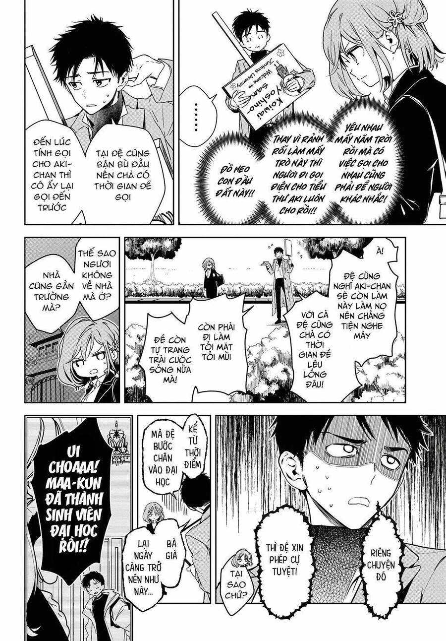 Masamune-Kun No Revenge: Engagement Chapter 1 - 16