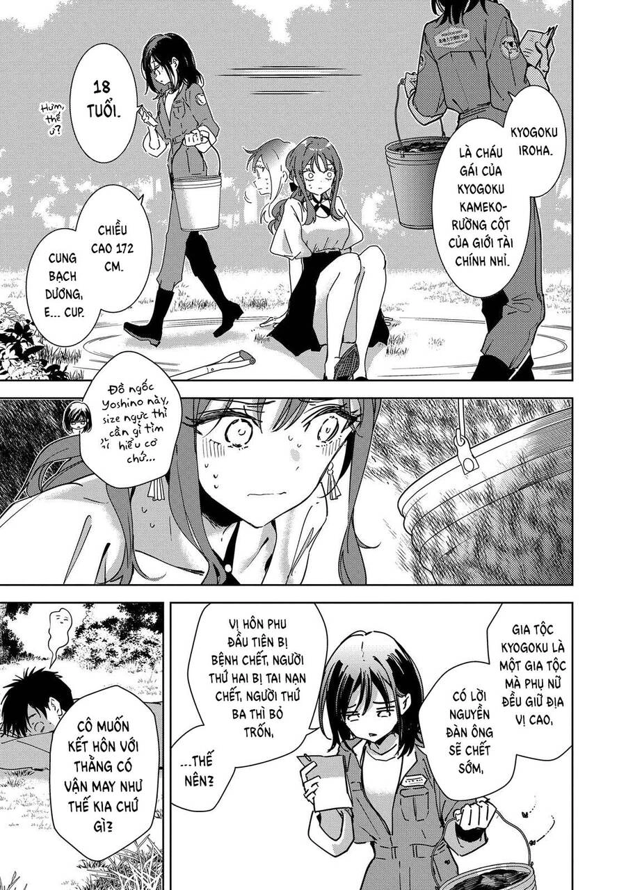 Masamune-Kun No Revenge: Engagement Chapter 9 - 19