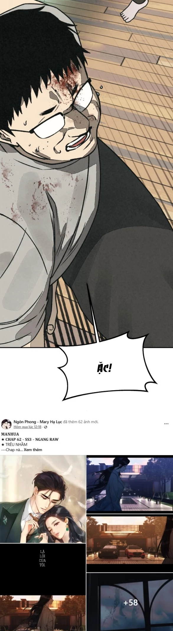 Vì Tôi Đã Giết Người Chapter 40.1 - 56