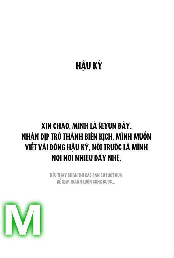 Vì Tôi Đã Giết Người Chapter 70.1 - 1