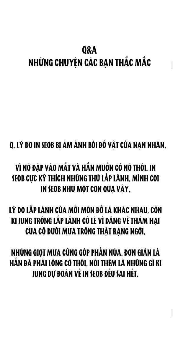 Vì Tôi Đã Giết Người Chapter 70.1 - 30