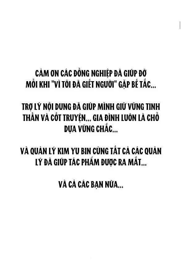 Vì Tôi Đã Giết Người Chapter 70.1 - 100