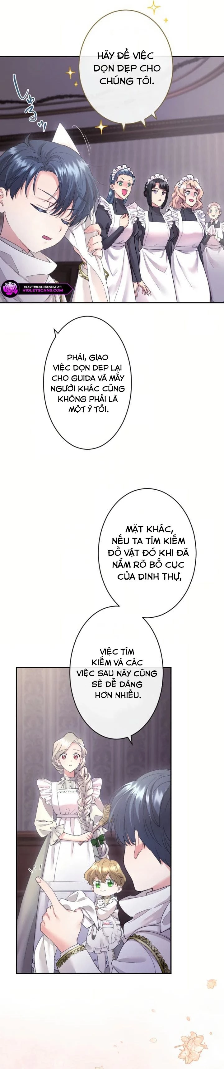 Tôi Là Người Mẹ Kế Vô Dụng, Nhưng Tôi Yêu Gia Đình Nhỏ Của Mình Vô Cùng! Chapter 69 - 8