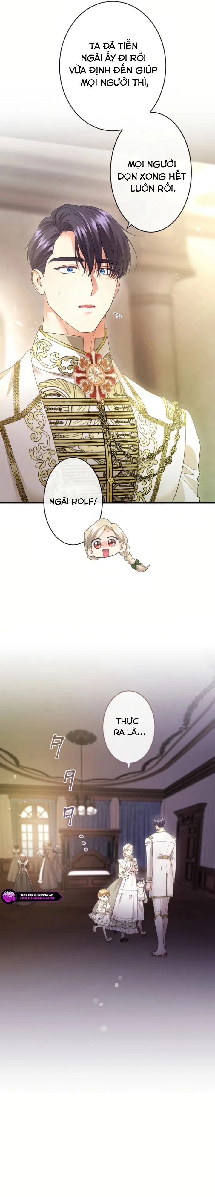 Tôi Là Người Mẹ Kế Vô Dụng, Nhưng Tôi Yêu Gia Đình Nhỏ Của Mình Vô Cùng! Chapter 69 - 10