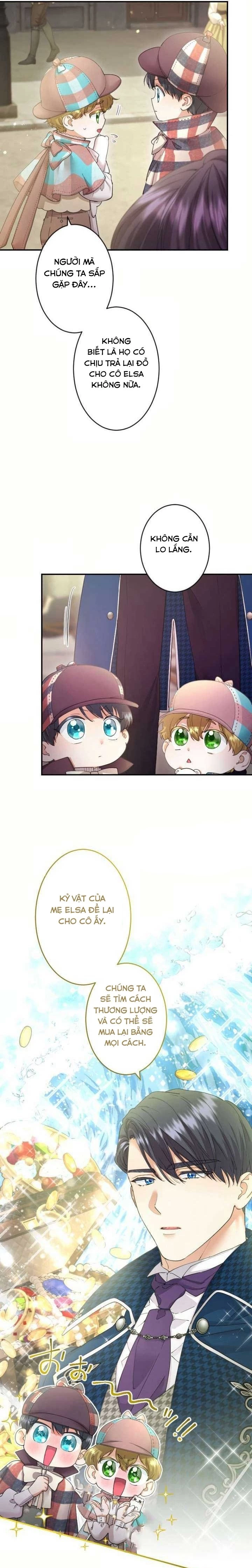 Tôi Là Người Mẹ Kế Vô Dụng, Nhưng Tôi Yêu Gia Đình Nhỏ Của Mình Vô Cùng! Chapter 73 - 3