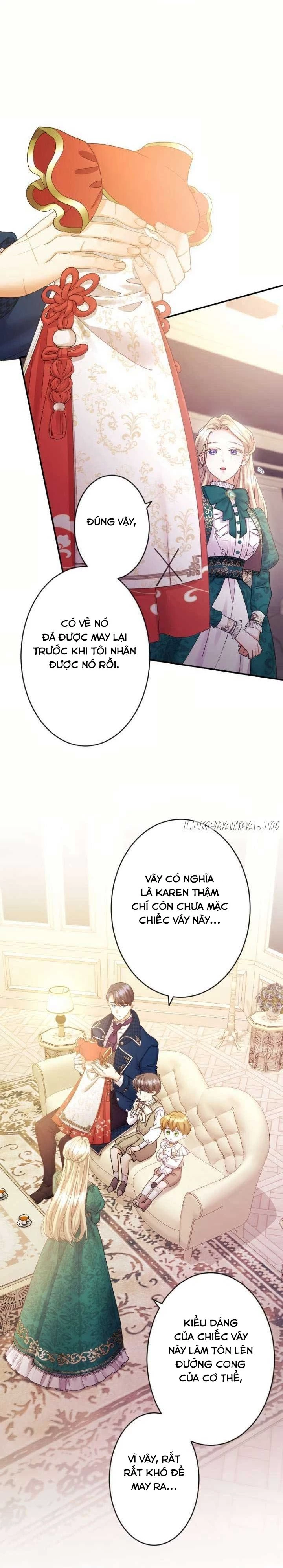 Tôi Là Người Mẹ Kế Vô Dụng, Nhưng Tôi Yêu Gia Đình Nhỏ Của Mình Vô Cùng! Chapter 75 - 6