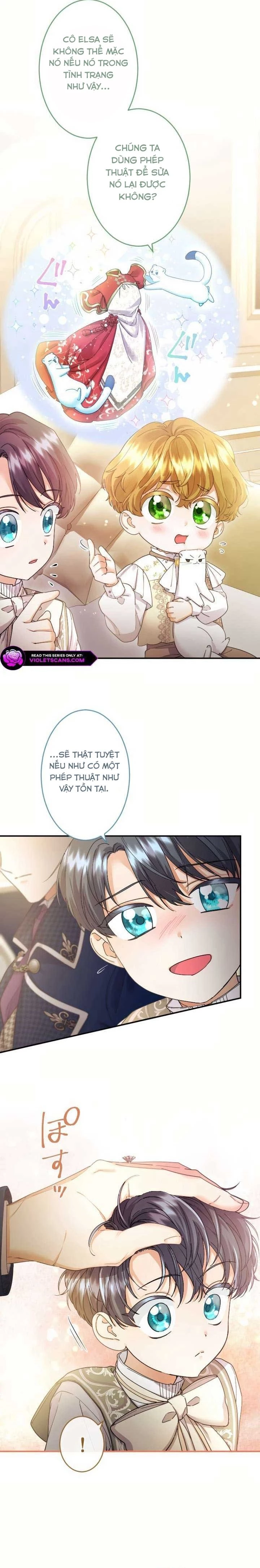 Tôi Là Người Mẹ Kế Vô Dụng, Nhưng Tôi Yêu Gia Đình Nhỏ Của Mình Vô Cùng! Chapter 75 - 8