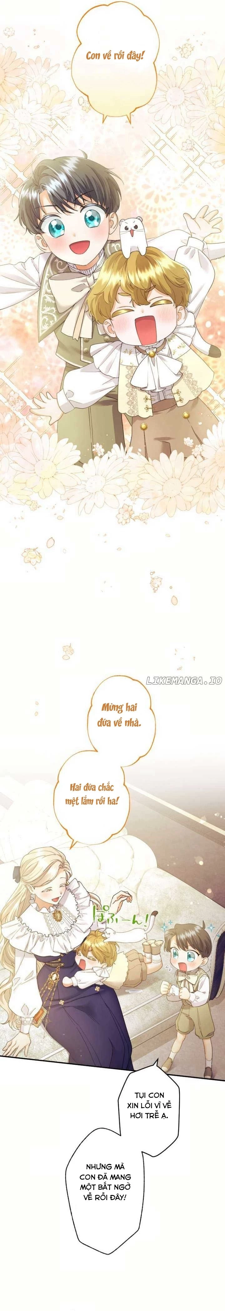 Tôi Là Người Mẹ Kế Vô Dụng, Nhưng Tôi Yêu Gia Đình Nhỏ Của Mình Vô Cùng! Chapter 75 - 26