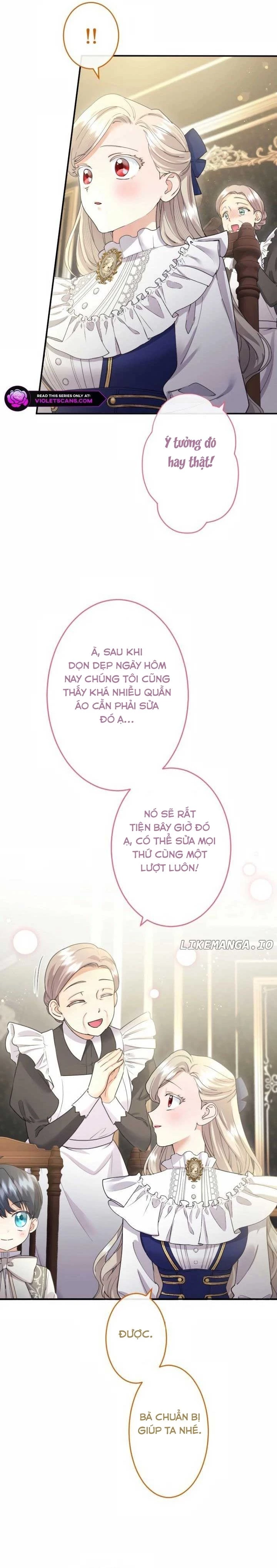 Tôi Là Người Mẹ Kế Vô Dụng, Nhưng Tôi Yêu Gia Đình Nhỏ Của Mình Vô Cùng! Chapter 76 - 21