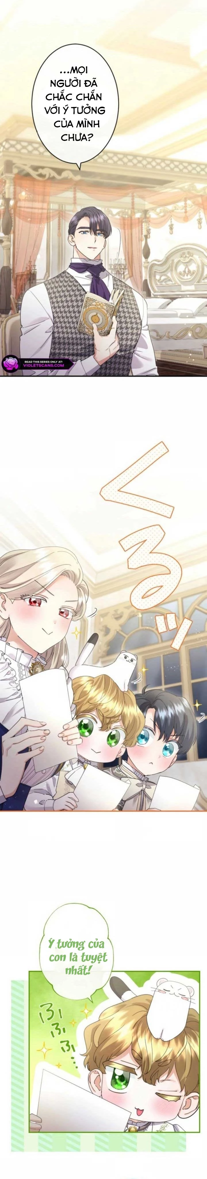 Tôi Là Người Mẹ Kế Vô Dụng, Nhưng Tôi Yêu Gia Đình Nhỏ Của Mình Vô Cùng! Chapter 77 - 2